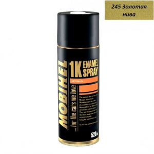 245 Mobihel ЗОЛОТАЯ НИВА металлик СПРЕЙ (520мл)