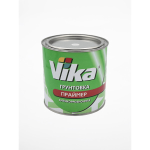 VIKA Грунт 1К ан/корроз праймер МФ (серый) (0,5кг)