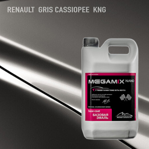 KNG MEGA MIX RENAULT Gris Cassiopee 2,7 кг
