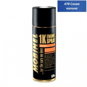 478 Mobihel СЛИВА (КАЛИНА ВАЗ) металлик СПРЕЙ (520мл)