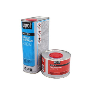 U-POL Комплект Лак HS 1,0 л.+отв.330 мл