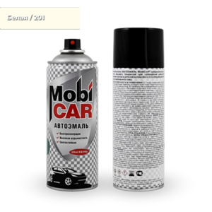 201 MobiCAR Белая СПРЕЙ 520мл