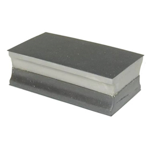 NEW Брусок шлиф.двусторонний  мягкий / твердый микропласт 120х70                                