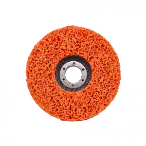 KPD SYSTEM Зачистной круг D 125 мм под УШМ (оранжевый)