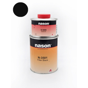 Грунт 4+1 N-3501 FILLER Black 1л + N-5000 HARDENER 0,25л (Черный)
