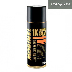 1110 Mobihel МЛ  серая СПРЕЙ (520 мл)