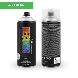 DECORIX Эмаль RAL PROFESSIONAL Желто-Зеленый RAL6018