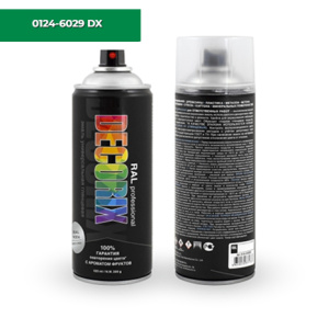 DECORIX Эмаль RAL PROFESSIONAL Мятно-Зеленый RAL6029