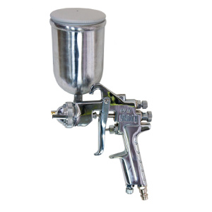 VOYLET Краскопульт 9801G  1.6mm боковой бачок 400 мл