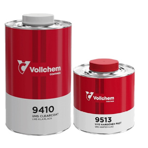 Vollchem Лак 9410 UHS акриловый 1л+ ОТВЕРДИТЕЛЬ 9513  0,5 л