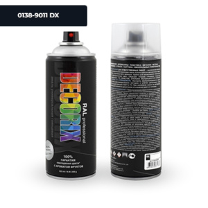 DECORIX Эмаль RAL PROFESSIONAL Графитовый чёрный, RAL 9011