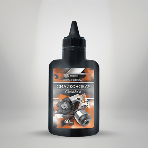 Силиконовая смазка (флакон) 60мл AGAT AVTO