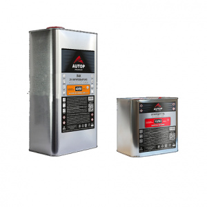 AUTOP Premium 40/80 - 2К Лак акриловый UHS "Бриллиантовый блеск" + ОТВЕРДИТЕЛЬ (5+2,5л)