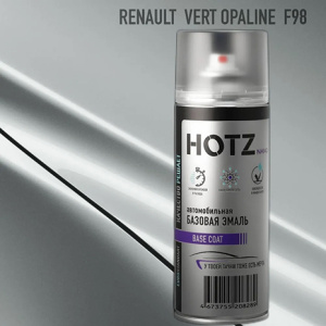 F98 HOTZ RENAULT Vert Opaline (Базовая эмаль) 520мл СПРЕЙ