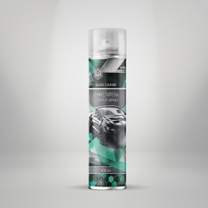 Очиститель стекол (аэрозоль) 400мл AGAT AVTO