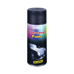 Body Аэрозольная краска Body (черн.-полумат.) (0,4л)