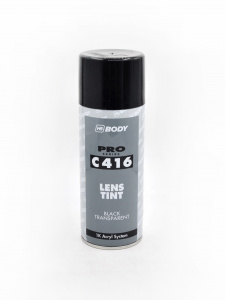 Body Аэрозольный тонировочный лак д/оптики (черн.-прозр.) (0,4л)