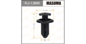 1368KJ Клипса  пластм. крепежная  KJ-1368 (50 шт. в уп.) ЦЕНА ЗА ШТ.