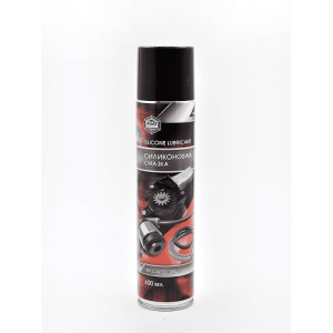 Силиконовая смазка (аэрозоль) 400мл AGAT AVTO