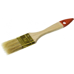 Кисть плоская ЗУБР 