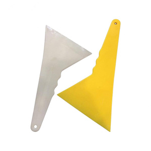 Шпатель Пластиковый (Л-образный) Белый/Желтый 120мм (3M BOSS) SSS