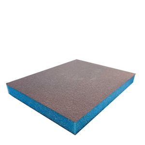 800Р SIA 7983 губка ultrafine двусторон. 98*120*13мм СИНЯЯ (ЦЕНА ЗА 1ШТ)