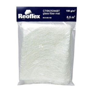 REOFLEX Стекломат (150гр/1кв.м) 0.5м кв.