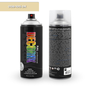 DECORIX Эмаль RAL ПРОФЕССИОНАЛЬНАЯ Светлая слоновая кость, RAL1015