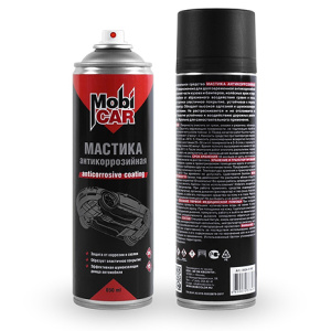 MobiCAR Мастика антикоррозийная СПРЕЙ 650 мл 
