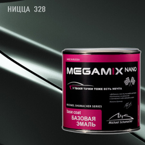 328 MEGA MIX Ницца металлик (850 мл)