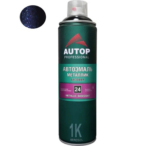 AUTOP №24 - 665 Космос Автоэмаль металлик (650мл) СПРЕЙ