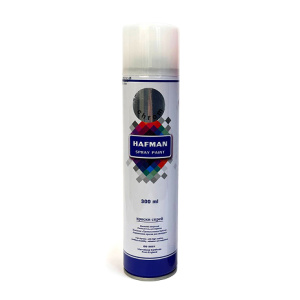 Аэрозольная краска 0,3 л. Хром Hafman