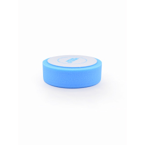 SMOOLAD Полир. круг на липучке (СИНИЙ-Мягкий) ПРОФЕССИОНАЛЬНЫЙ Н-50mm/D-150mm 