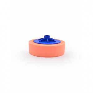 SMOOLAD Полир. круг НА ВИНТЕ М14 (ОРАНЖЕВЫЙ-Универсальный) PROFESSIONAL Н-50mm/D-150mm