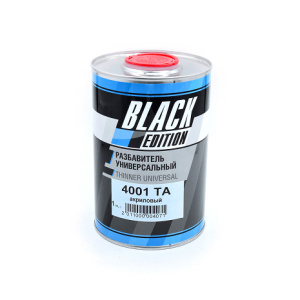 BLACK EDITION 4001 ta acril thinner - разбавитель акриловый 1л