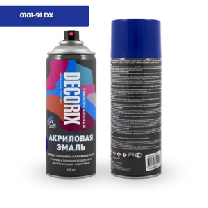 DECORIX Фиалковый СПРЕЙ 520мл (NO.918)