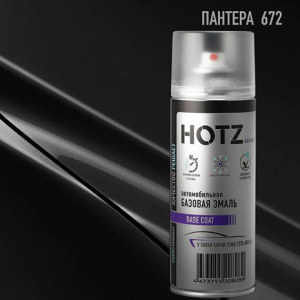 672 HOTZ Пантера (Базовая эмаль) 520мл СПРЕЙ