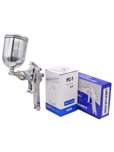 KSS Краскопульт S-710G 1,7 мм, верхний (400мл)