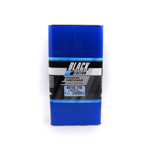 BLACK EDITION 4010 tb thinner for base coat - разбавитель металлик для базовых эмалей (5л)