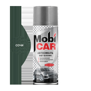 MobiCAR Сочи 360 металлик СПРЕЙ 520мл