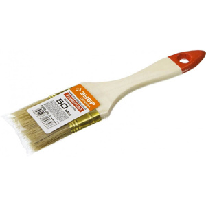 Кисть плоская ЗУБР 