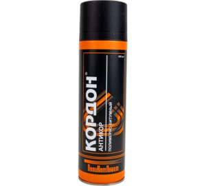 Кордон Антикорр покрытие ПКП СПРЕЙ (0,65л)