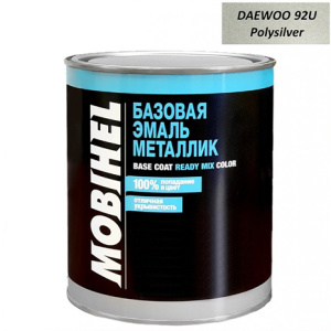 DAEWOO 92U POLYSILVER металлик Mobihel Ж/Б