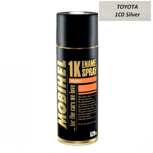 1с0 Mobihel TOYOTA металлик СПРЕЙ (520мл) 