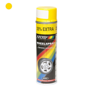 Motip 4008 золотистая краска для дисков 500мл