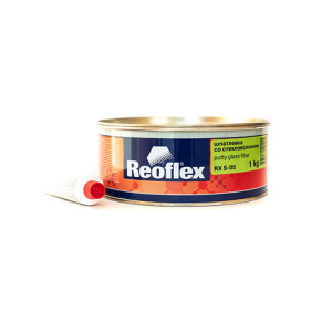 REOFLEX Glass Fiber Шпатлевка со стекловолокном (1кг)