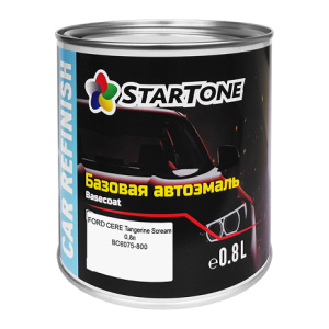 Ford CERE Tangerine Scream  0,8л STARTONE Эмаль базовая 