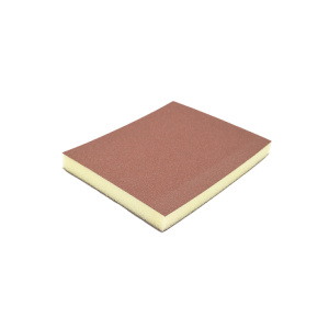 80P Шлифовальный блок 2*2 FLEXIFOAM SOFT PAD 120*98*13мм