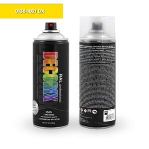 DECORIX Эмаль RAL PROFESSIONAL Рапсово желтый RAL1021