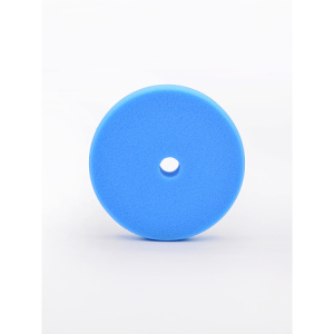 SMOOLAD Полир. круг с отверстием (СИНИЙ-мягкий) ПРОФЕССИОНАЛЬНЫЙ Н-30mm/D-150mm